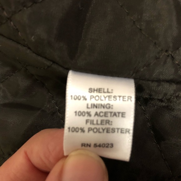 Banana Republic faux fur vest with ribbon belt - Picture 8 of 8